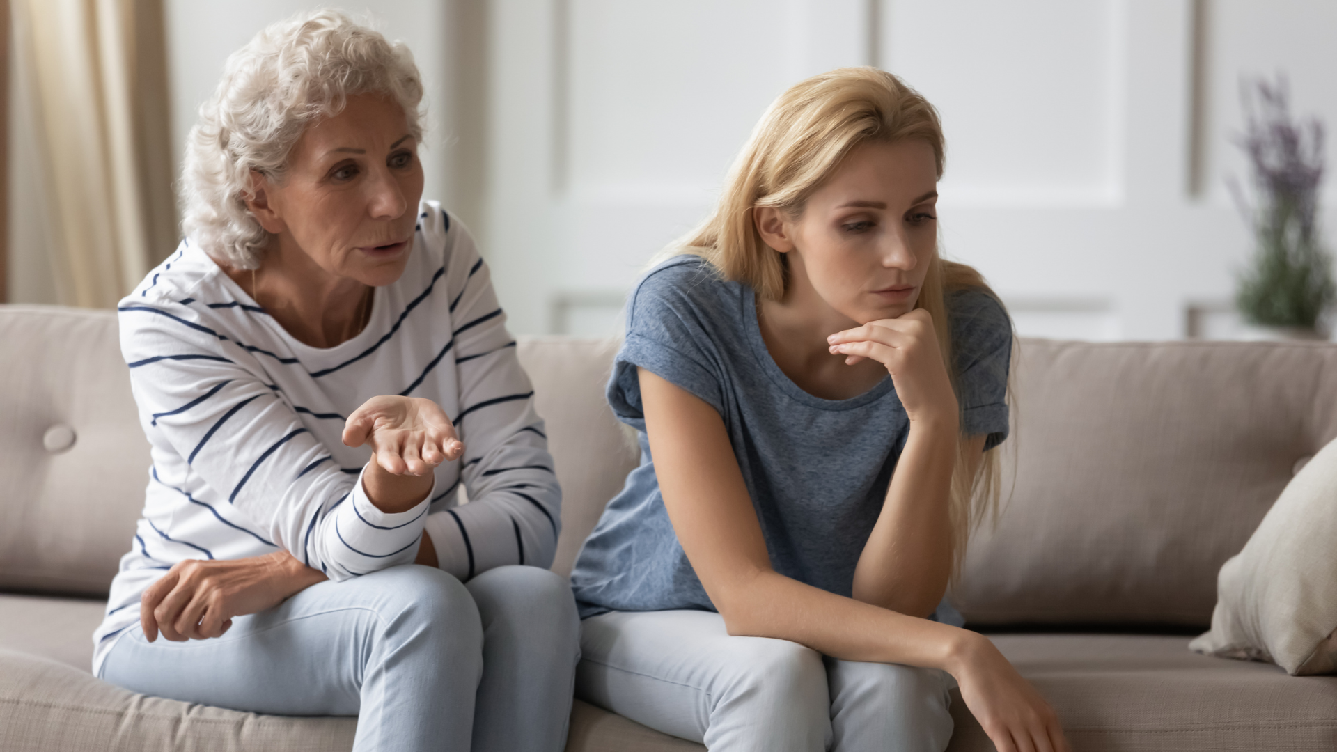 Konflikt zwischen Großmutter und Mutter