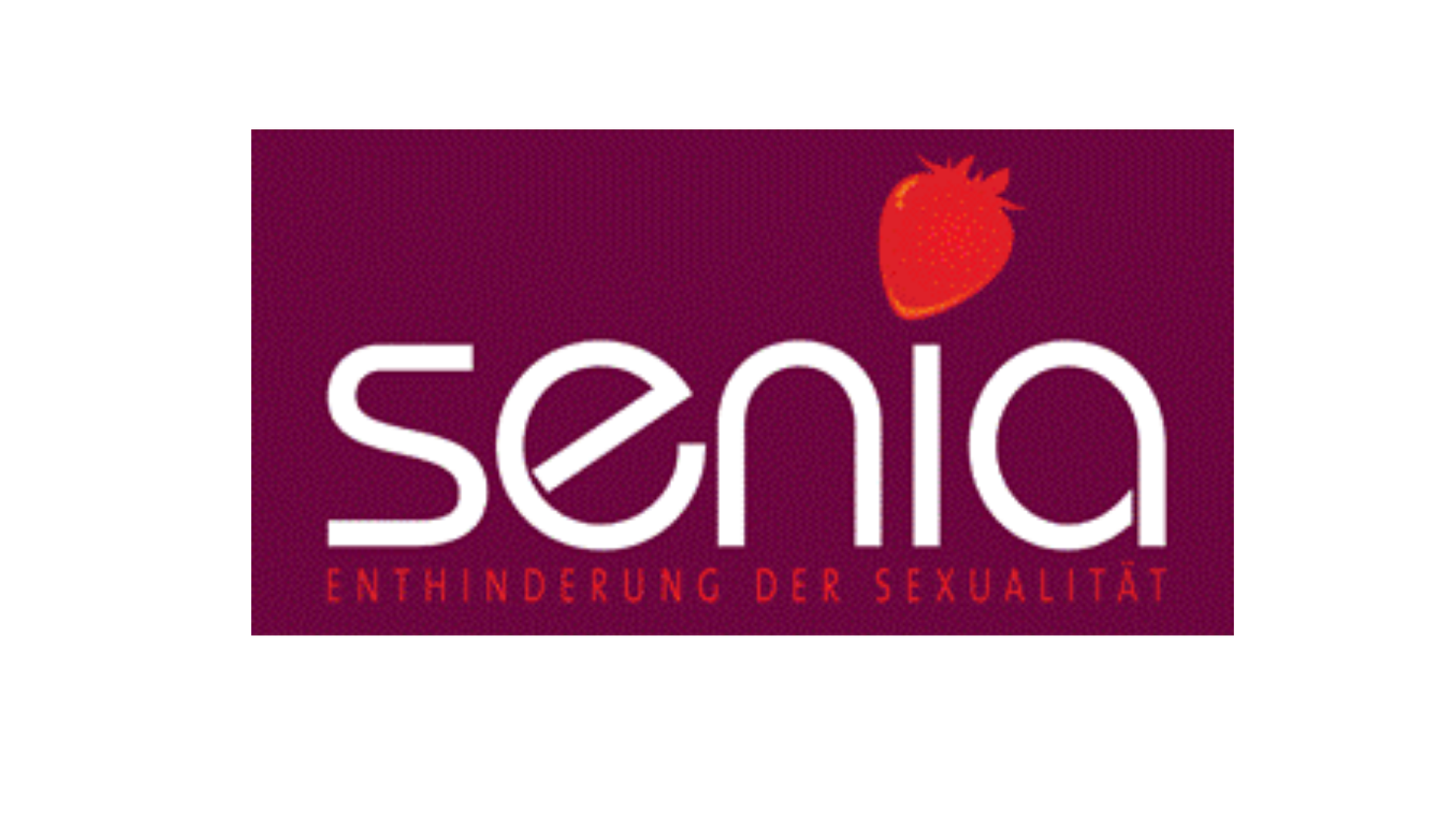 Logo der Fach- und Beratungsstelle SENIA Sexualität und Beeinträchtigung bzw. Behinderung