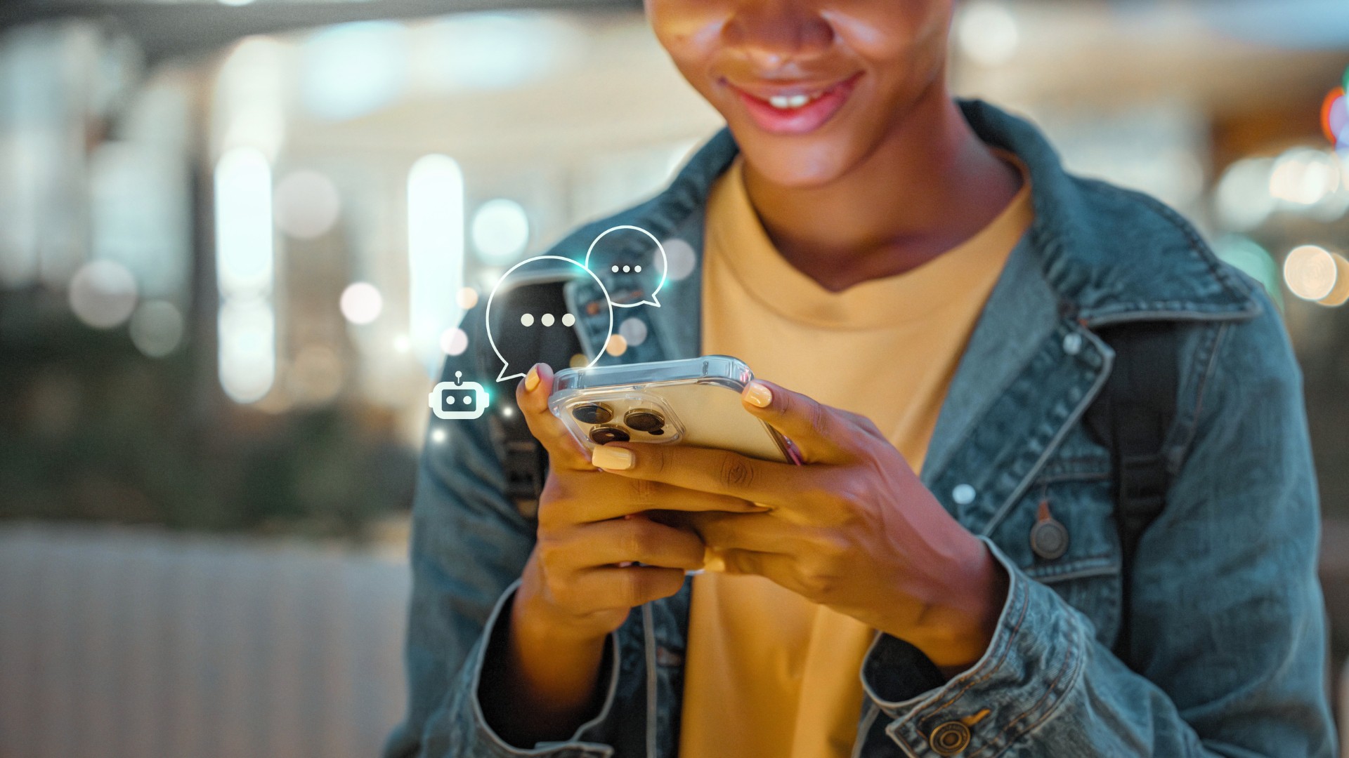 Chatbot Mädchen