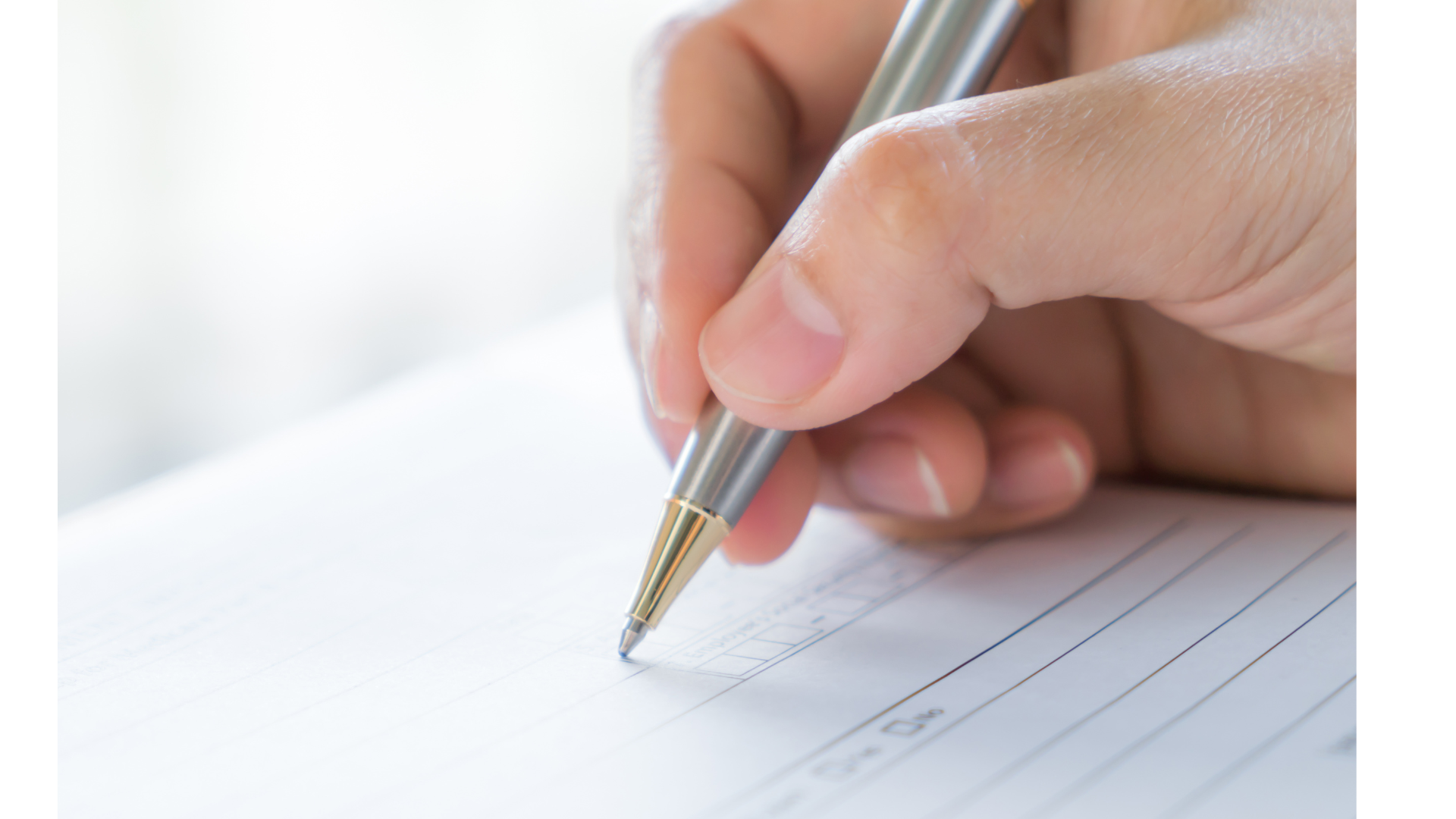 Kugelschreiber Formular